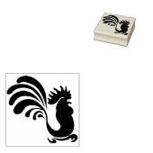 imitatiezegel voor het silhouet 	rubberstempel (Gestempeld)