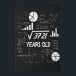 Imitation Canevas 61 Years Old Bday Math Teacher 61st Birthday<br><div class="desc">Birthday Design For anyone who's horoscope say difficulté & Stubborn But totally worth.Wear it with pride at work,  school gym perfect to pair with short,  leggings or jeans for a casual yet trendy look</div>