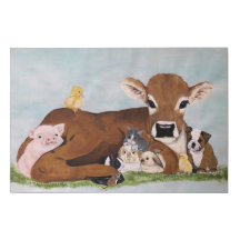 Canvas des amis de la ferme