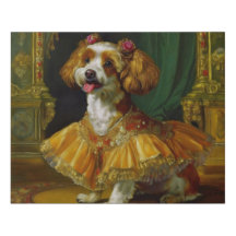 Chien de fantaisie IA