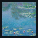 Imitation Canevas Claude Monet<br><div class="desc">Nymphéas - Claude Monet,  Huile sur toile,  1906</div>