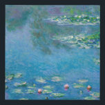 Imitation Canevas Claude Monet<br><div class="desc">Nymphéas - Claude Monet,  Huile sur toile,  1906</div>