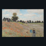 Imitation Canevas Claude Monet - Champ de pavot<br><div class="desc">Poppy Field / Poppies sauvages,  près d'Argenteuil / Les Coquelicots - Claude Monet en 1873</div>