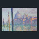 Imitation Canevas Claude Monet - Grand Canal, Venise<br><div class="desc">Le Grand Canal,  Venise - Claude Monet,  Huile sur toile,  1908</div>