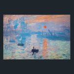 Imitation Canevas Claude Monet - Impression, lever de soleil<br><div class="desc">Impression,  Lever du soleil (Impression,  Levant Soleil) - Claude Monet,  Huile sur toile,  1872 Impression,  Lever du soleil représente le port du Havre,  la ville natale de Monet.</div>