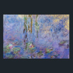 Imitation Canevas Claude Monet - Lys d'eau<br><div class="desc">Nymphéas d'eau par Claude Monet en 1916-1919</div>