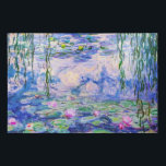 Imitation Canevas Claude Monet - Nymphéas / Nymphéas 1919<br><div class="desc">Nymphéas (W.1852) - Claude Monet,  Huile sur toile,  1916-1919</div>