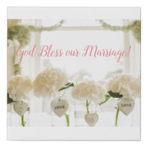 Dieu bénissent notre mariage