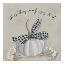 Elégant Citrouille blanc de automne Thanksgiving F
