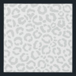 Imitation Canevas Elegant White Gray Leopard Cheetah Animal Print<br><div class="desc">Cette élégante motif chic conviendra parfaitement à la fashionista branchée et chic. Il dispose d'un motif poster de animal léopard blanc et gris dessiné à la main. C'est moderne, simple et mignon. ***REMARQUE IMPORTANTE DE CONCEPTION : Pour toute demande de conception personnalisée comme les demandes de produit correspondant, les changements...</div>
