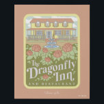 Imitation Canevas Gilmore Girls | Le Dragonfly Inn & Restaurant<br><div class="desc">Revivez le confort accueillant du Dragonfly Inn avec cette élégante illustration du Bed & Breakfast emblématique. Entouré de fleurs fleuries et de la charmante façade de l'auberge,  ce design est parfait pour une large gamme de produits. C’est la façon idéale de célébrer l’hospitalité et le coeur de Stars Hollow.</div>