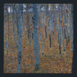 Imitation Canevas Gustav Klimt - Beech Grove I<br><div class="desc">Beech Grove I - Gustav Klimt,  Huile sur toile,  1902</div>