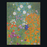 Imitation Canevas Gustav Klimt Fleur Jardin Cottage Nature<br><div class="desc">Un beau tableau de jardin - c'est un tableau classique de Gustav Klimt,  appelé Cottage Garden,  ou Bauergarten,  1907,  qui est un gros plan d'un jardin fleuri,  un tableau floral coloré.</div>