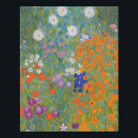 Imitation Canevas Gustav Klimt Fleur Jardin Cottage Nature<br><div class="desc">Un beau tableau de jardin - c'est un tableau classique de Gustav Klimt,  appelé Cottage Garden,  ou Bauergarten,  1907,  qui est un gros plan d'un jardin fleuri,  un tableau floral coloré.</div>