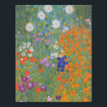 Imitation Canevas Gustav Klimt Fleur Jardin Cottage Nature<br><div class="desc">Un beau tableau de jardin - c'est un tableau classique de Gustav Klimt,  appelé Cottage Garden,  ou Bauergarten,  1907,  qui est un gros plan d'un jardin fleuri,  un tableau floral coloré.</div>
