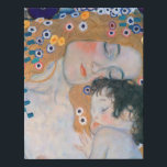 Imitation Canevas Gustav Klimt - Mère et Enfant<br><div class="desc">Mère et Enfant (détail de trois ans de femme) - Gustav Klimt,  Huile sur toile,  1905</div>