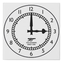 Highbury Horloge Fin 15h Début Gunners