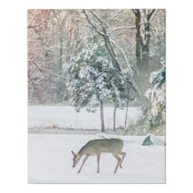 Hiver Deer Wall Art