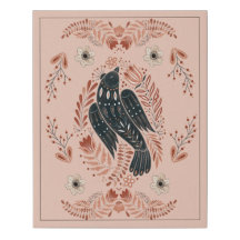 Illustration de l'art folklorique d'oiseaux