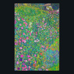 Imitation Canevas Jardin Italien, Gustav Klimt<br><div class="desc">Gustav Klimt (14 juillet 1862 - 6 février 1918) était un peintre symboliste autrichien et l'un des membres les plus importants du mouvement de sécession de Vienne. Klimt est réputé pour ses peintures, ses peintures murales, ses croquis et autres objets d'art. En plus de ses oeuvres figuratives, qui comprennent des...</div>