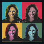 Imitation Canevas Kamala Harris Pop Art Peinture<br><div class="desc">Es-tu Sidin avec Biden Harris ? Allez pour Joe ! et Kamala ! Magasinez Biden Harris Political Swag à l'adresse PolitiClothes.com Y compris : T-shirts Biden Harris, Biden Harris Bumper Stickers, Biden Harris Sweat - shirts à capuche, Biden Harris Buttons, Biden Harris Magnets, Biden Harris Mugs, Biden Harris Cards, Biden...</div>