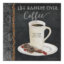 La vie se passe sur Café Café Nom de la boutique