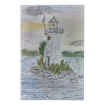 Le phare Ladies' Delight, Winthrop, Maine