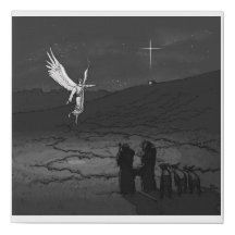 Les Bergers Et L'Ange