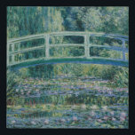 Imitation Canevas Les nénuphars de Monet<br><div class="desc">Obtenez cette fausse impression de toile de Claude Monet "Water Lilies" pour ajouter classe haut de gamme distinguée à n'importe quelle chambre! Idéal pour les étudiants en art et les amateurs d'art.</div>