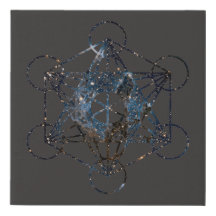 L'espace en cube de Metatron