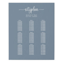 Mariage Dusty Blue 01