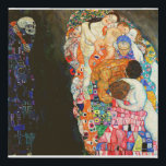 Imitation Canevas Peinture de Gustav Klimt sur Death and Life.<br><div class="desc">Peinture de Gustav Klimt sur Death and Life. Impression Canvas Faux</div>