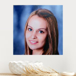 Imitation Canevas Photo personnalisée personnalisée<br><div class="desc">Téléchargez votre photo et créez votre photo personnalisée imitation toile. Vous pouvez TRANSFÉRER ce DESIGN sur d'autres produits Zazzle et l'ajuster à la plupart des articles Zazzle. Vous pouvez également cliquer sur CUSTOMISER PLUS LOIN pour ajouter, supprimer ou modifier des détails comme la couleur arrière - plan, le texte, la...</div>