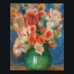 Imitation Canevas Pierre-Auguste Renoir - Bouquet<br><div class="desc">Bouquet - Pierre-Auguste Renoir,  1900</div>