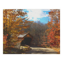 Pont couvert d'Upper Falls, Vermont