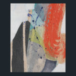 Imitation Canevas Pop Quirk I<br><div class="desc">Pop Quirk I par Jennifer Goldberger. Différentes textures, couleurs et formes ont été utilisées pour créer une oeuvre d'art moderne cool. | 161804FN</div>