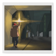 Portez La Lumière Dans L'Art Chrétien Obscur