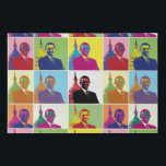 Imitation Canevas Président américain Obama Cool Pop Art moderne 36x<br><div class="desc">Version Pop Art du portrait présidentiel du premier mandat d'Obama (2009). Dans un sondage réalisé en février 2009 en Europe de l'Ouest et aux Etats-Unis par Harris Interactive pour France 24 et l'International Herald Tribune, Obama a été classé comme le leader mondial le plus respecté, ainsi que le plus puissant....</div>