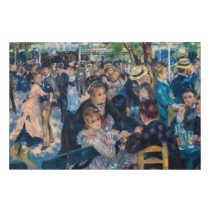 Imitation Canevas Renoir - Danse au Moulin de la Galette