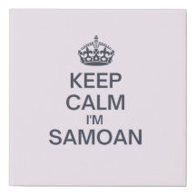 Restez calme, je suis samoan