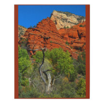 Sedona View 2 Faux Canvas Imprimer