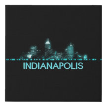 Skyline d'Indianapolis