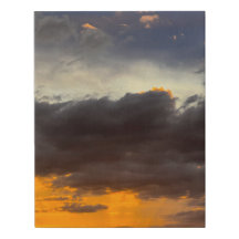 Tempête Nuage Coucher de soleil -Thunderstorm Clou