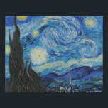 Imitation Canevas Van Gogh Peinture de la nuit étoilée (1889)<br><div class="desc">Belle peinture de Vincent Van Gogh de La nuit étoilée en (1889). Cette oeuvre est une célèbre peinture de Vincent Van Gogh. Cette oeuvre aurait l'air belle sur n'importe quel mur.</div>