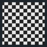 Imitation Canevas Vérifier noir blanc À damiers Motif tableau de bor<br><div class="desc">à damiers Motif - damier noir et blanc.</div>