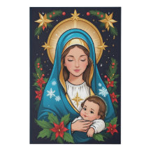 Vierge Marie Noël Catholique romaine