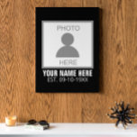 Imitation Canevas Votre photo ici Nom et âge<br><div class="desc">Votre photo ici nom et âge pourrait être un grand design pour vous et il peut être un grand cadeau pour n'importe qui.</div>