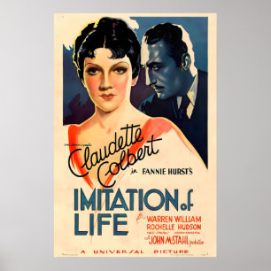 Imitation de la vie 1934 AFFICHE DE FILM IMPRIMER