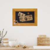 Imitation - John Haberle Poster des Beaux-Arts (Cuisine)