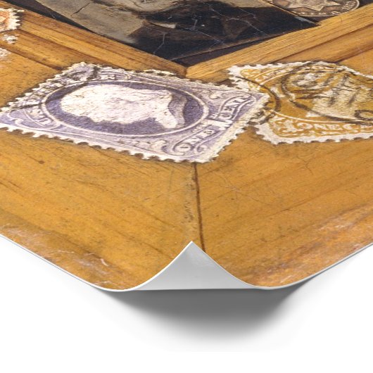 Imitation - John Haberle Poster des Beaux-Arts (Coin)